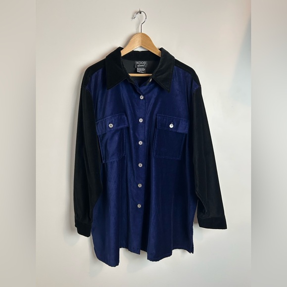 Vintage Velvet Shacket - Picture 2 of 8